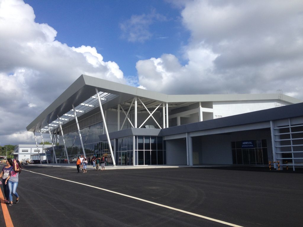 Puerto Princesa International Airport Entrance