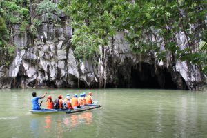 Palawan Puerto Princesa Underground Subterranean River